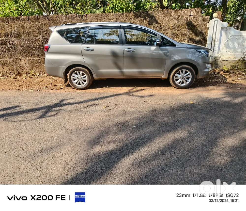 Toyota Innova Crysta 2018 Diesel Well Maintained