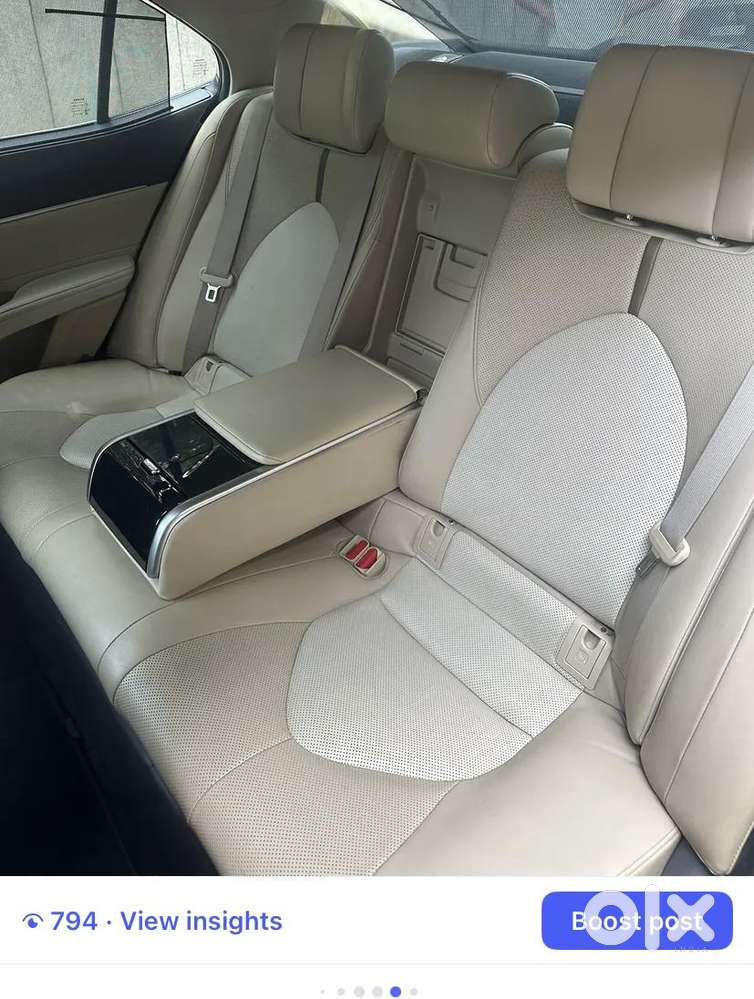 Toyota Camry Hybrid, 2019, Petrol