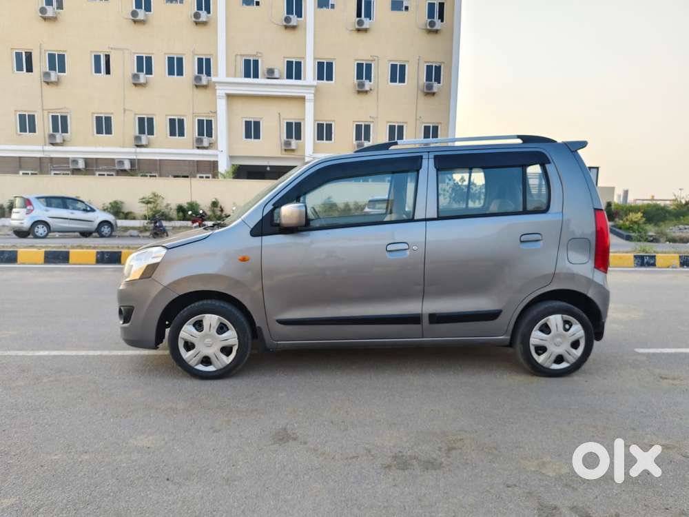 Maruti Suzuki Wagon R Vxi Amt1.2, 2017, Petrol