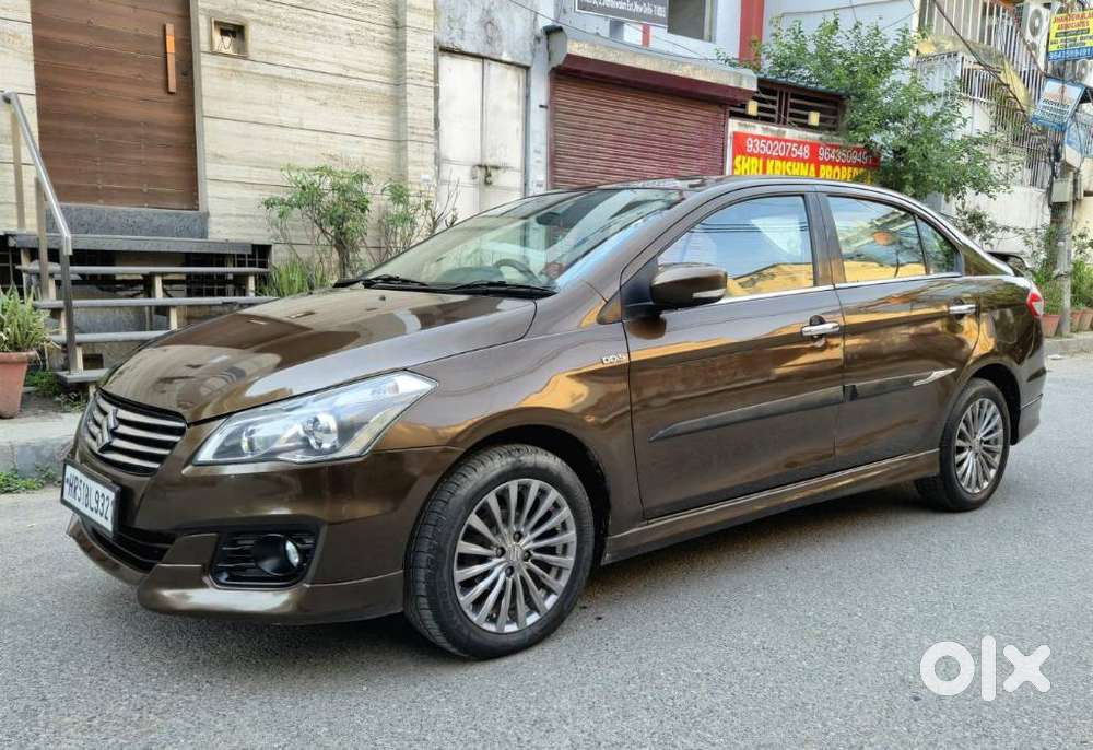 Maruti Suzuki Ciaz 2014-2017 1.3 Rs Zdi Plus Shvs, 2016, Diesel