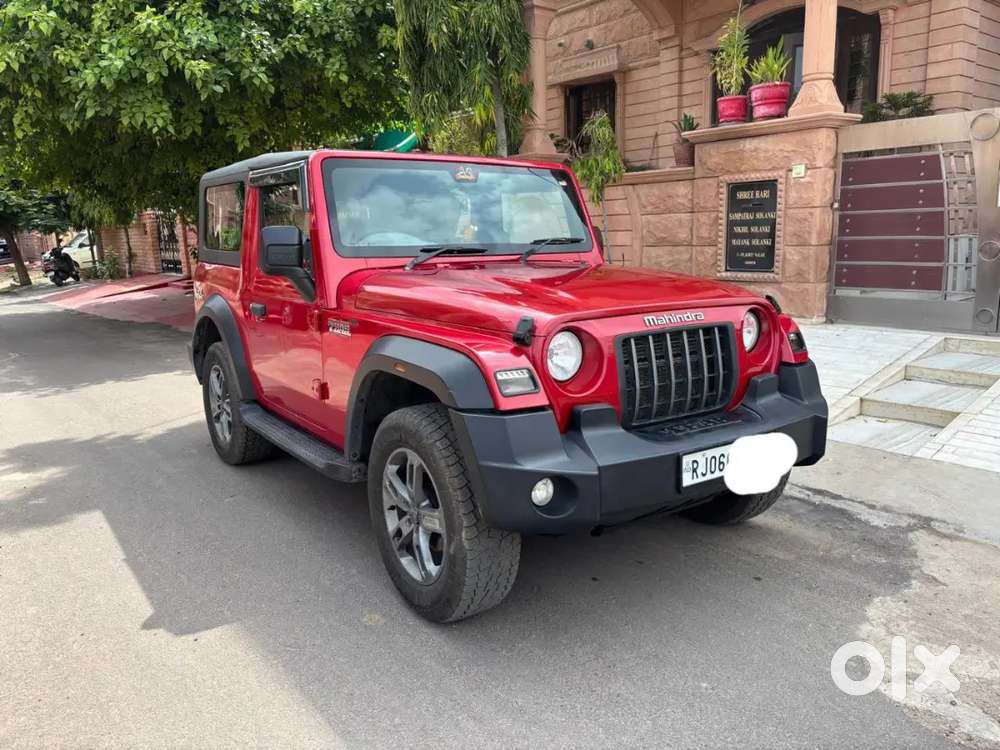 Mahindra Thar Diesel 2022 Lx
