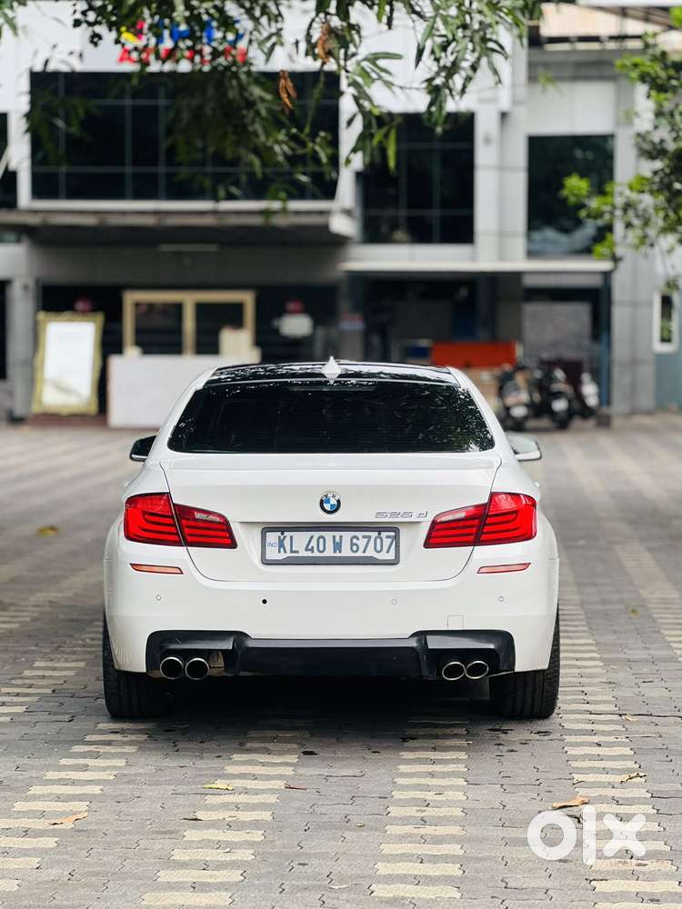 Bmw 5 Series 2012-2013 2.0 525d, 2011, Diesel