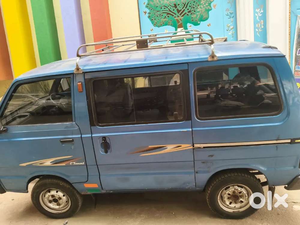 2008 Maruthi Van Omini 5 seater Blue colour