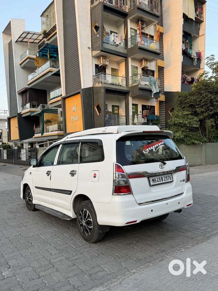 Toyota Innova 2.5 Gx (diesel) 7 Seater Bs Iv, 2013, Diesel