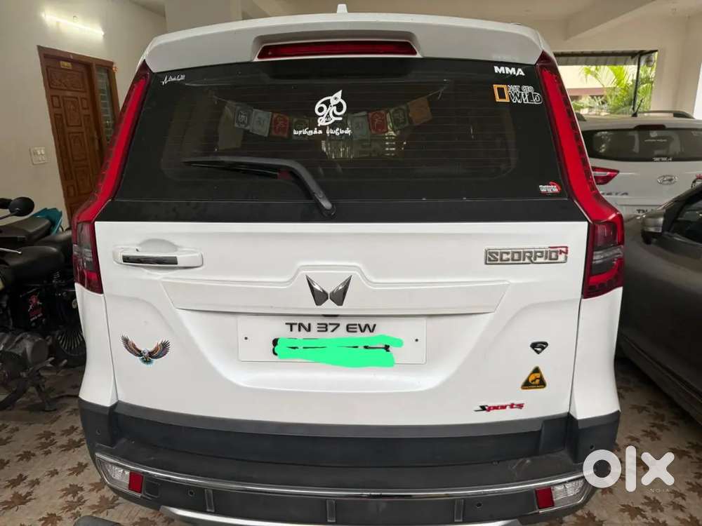 Mahindra Scorpio-n 2023 Diesel 57000 Km Driven