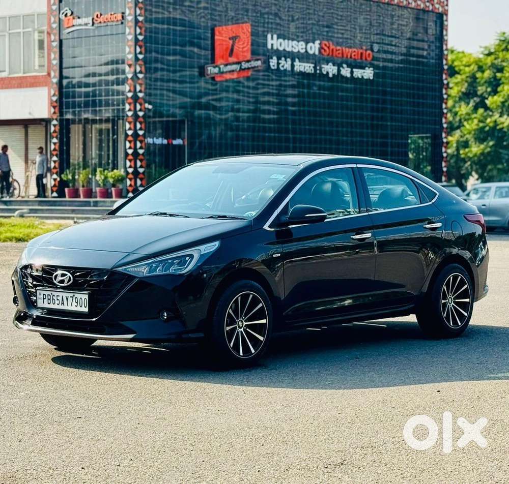 Hyundai Verna 2020 Petrol Well Maintained