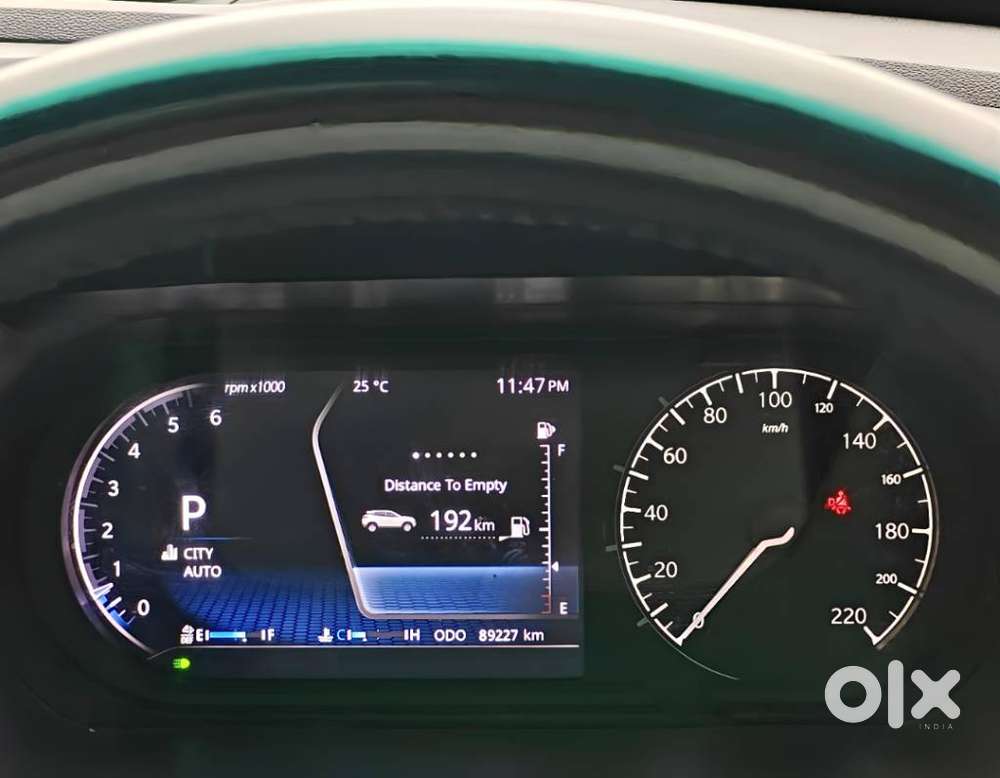 Tata Harrier Xza Plus Dark Edition, 2022, Diesel