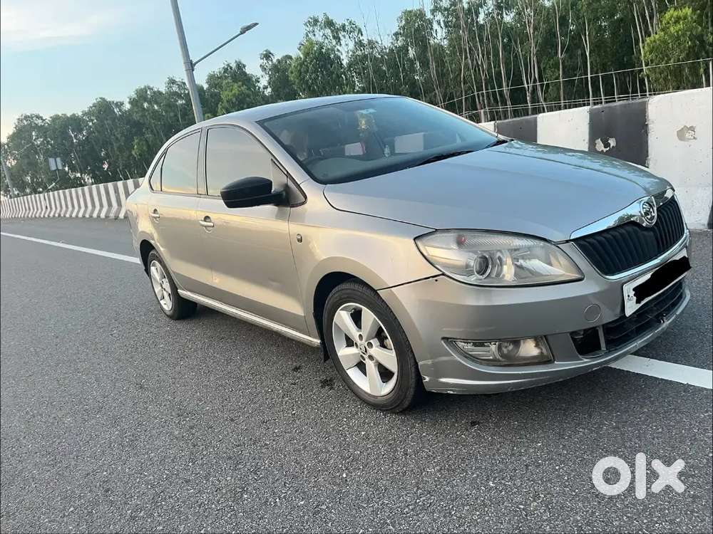 Skoda Rapid Elegance Plus 2015 Ending 2016 Registration Diesel Manual