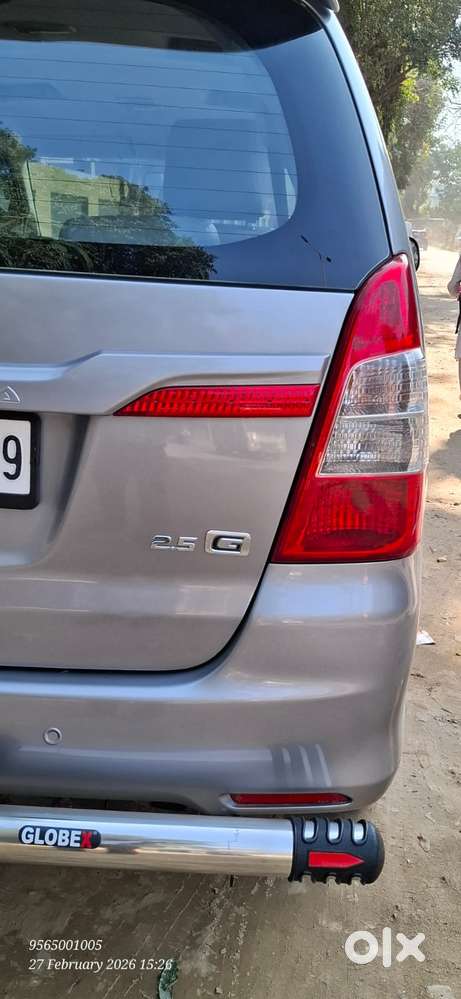 Toyota Innova 2.5 G (diesel) 7 Seater, 2015, Diesel