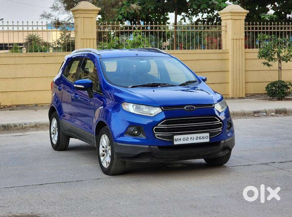 Ford Ecosport 1.5 Petrol Titanium, 2020, Petrol