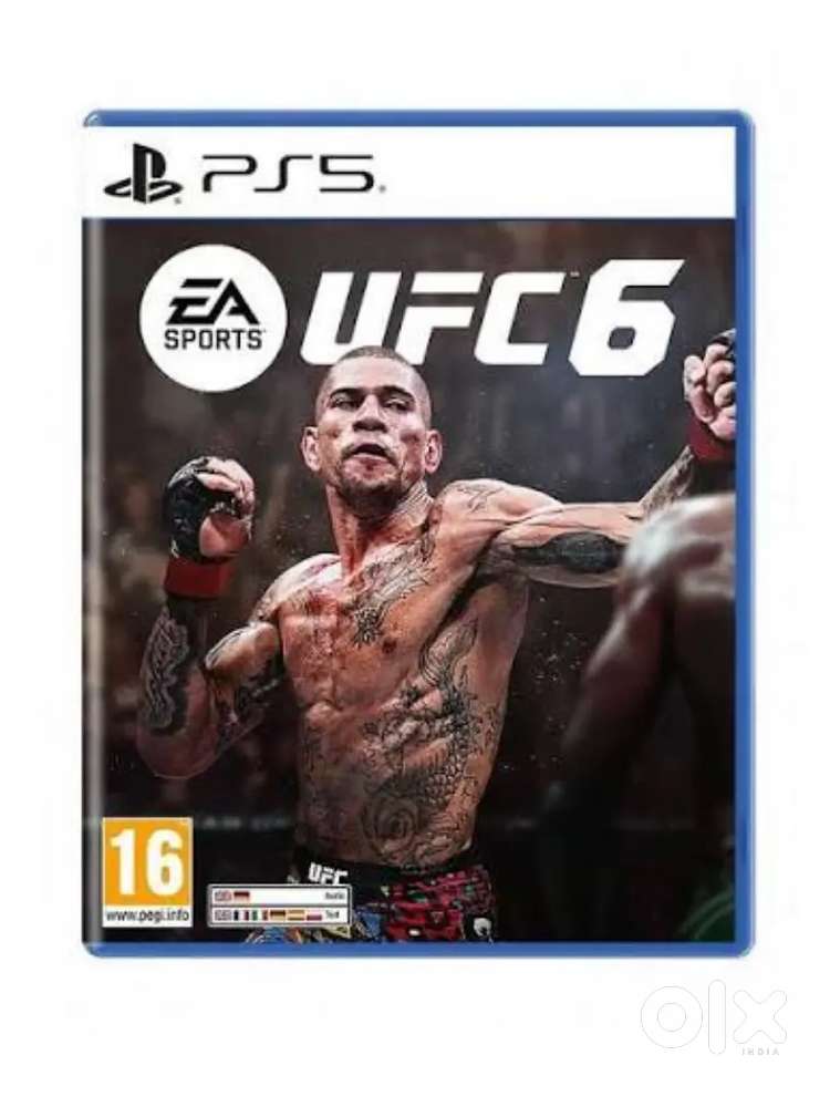UFC 6 PS5 GAME