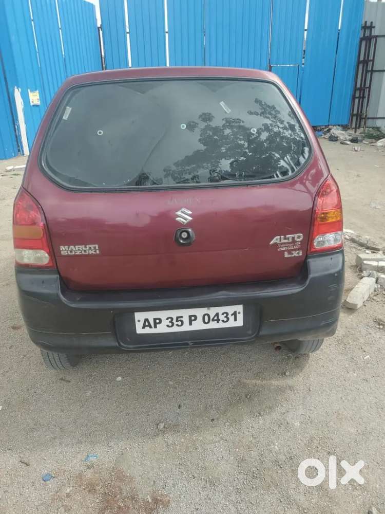 Maruti Suzuki Alto 2012