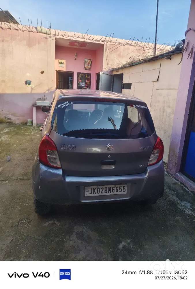 Maruti Suzuki Celerio 2016 Manual 60000 Km 2nd Owner