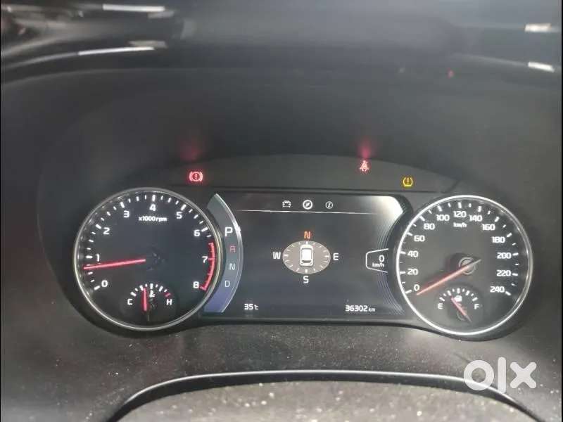 Kia Seltos, 2020, Petrol