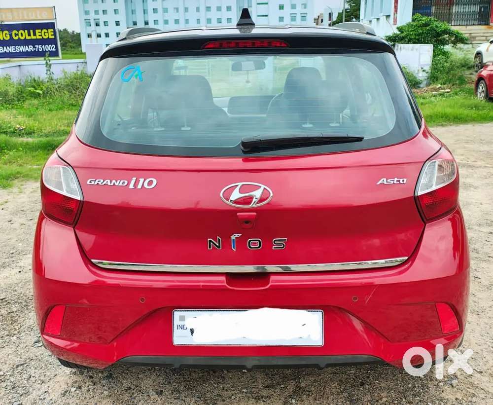 Hyundai Grand I10 Nios (asta/ Automatic)