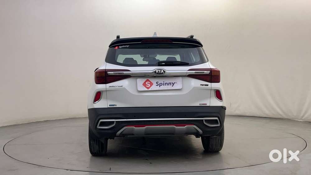 Kia Seltos 1.4 Gtx + Petrol At, 2020, Petrol