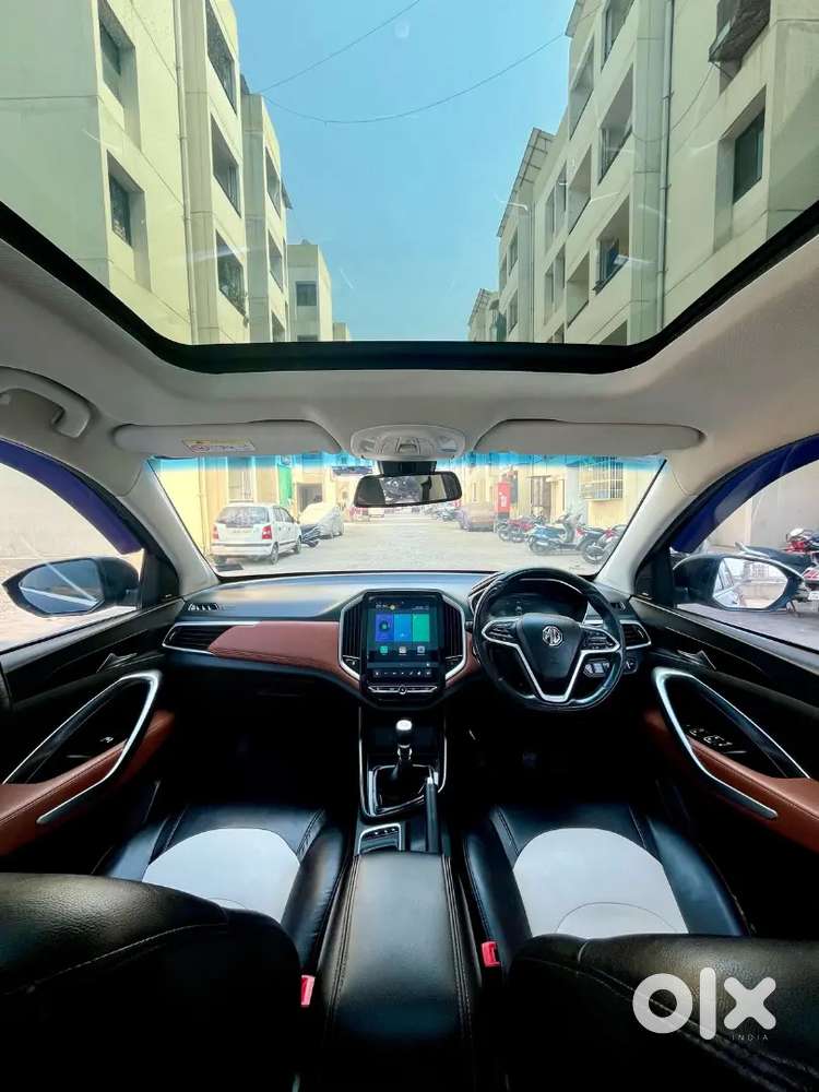 Mg Hector Plus 2021 Diesel Well Maintained