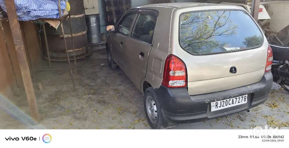 Maruti Alto Petrol+cng