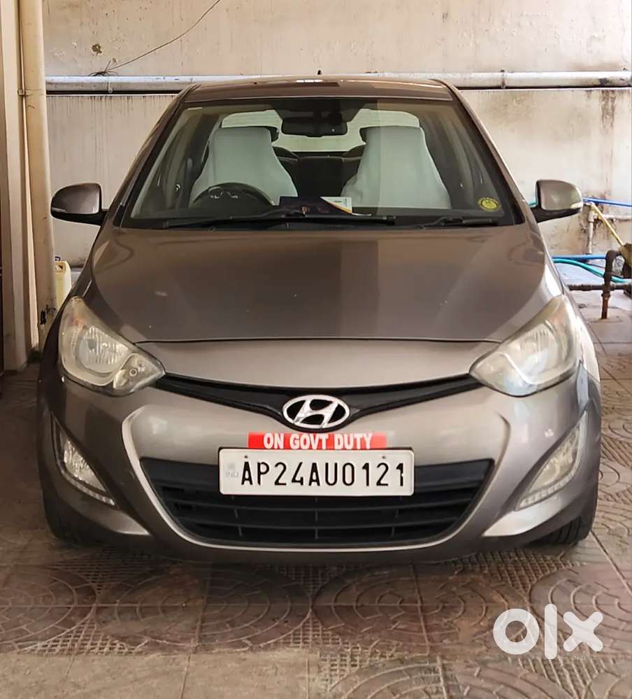 Hyundai I20 2012