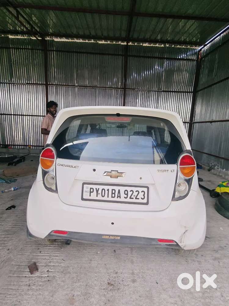 2010 Chevrolet Beat Petrol Manual Car