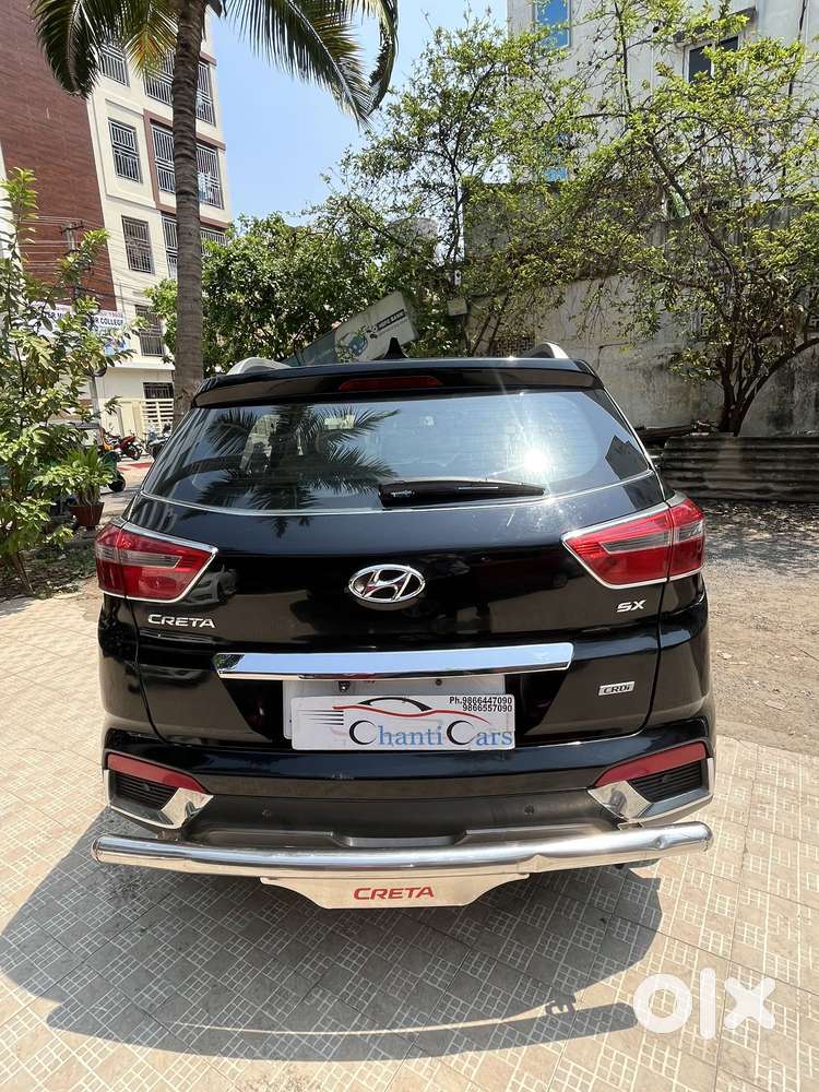 Hyundai Creta 1.6 Sx (o), 2017, Diesel