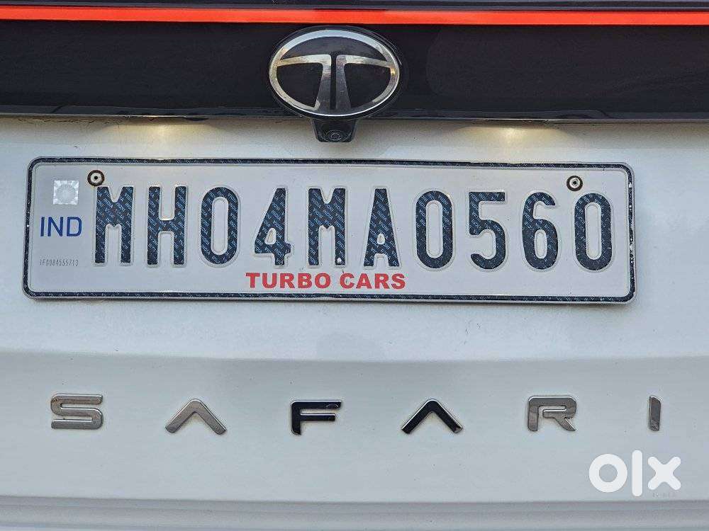 Tata Safari Accomplished Plus 6 Str Dual Tone, 2024, Diesel