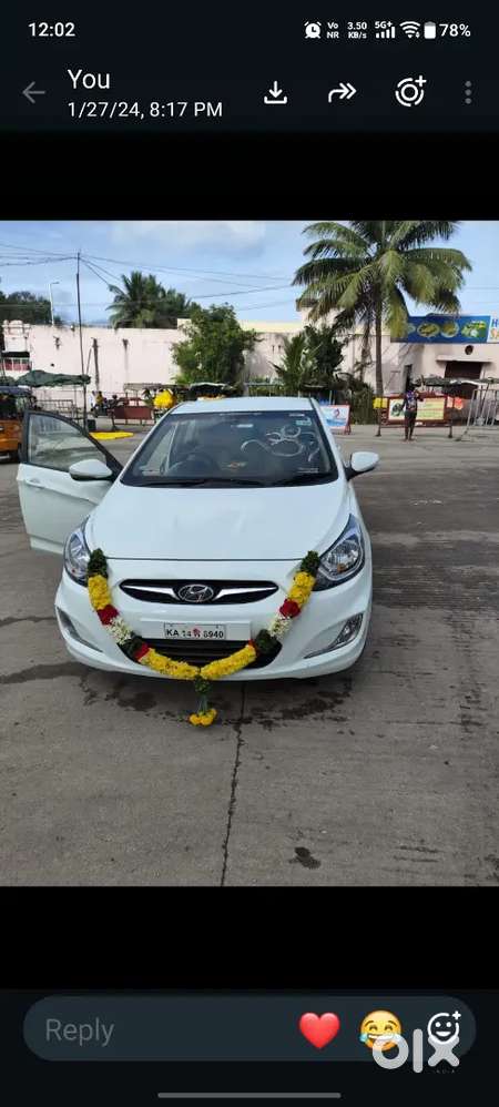 Hyundai Verna 1.6 SX 2013