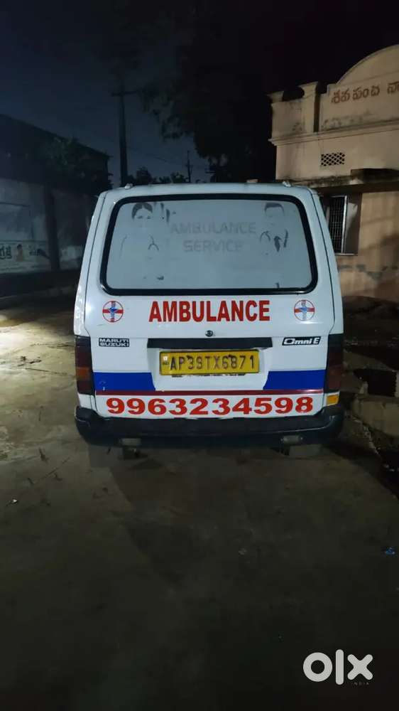 Maruti Suzuki Omni 2013