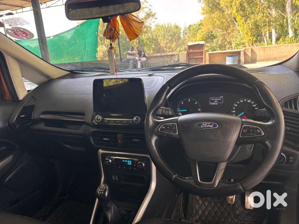 Ford Ecosport Diesel 2017