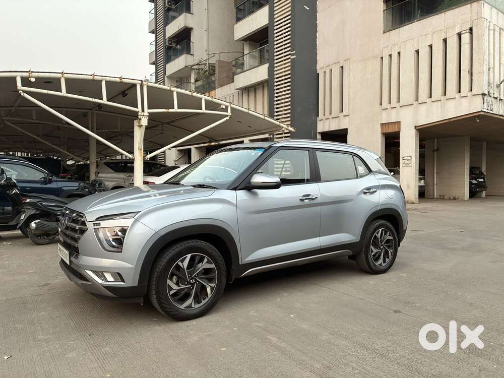 Hyundai Creta 1.5 Sx (o) Ivt Petrol, 2022, Petrol