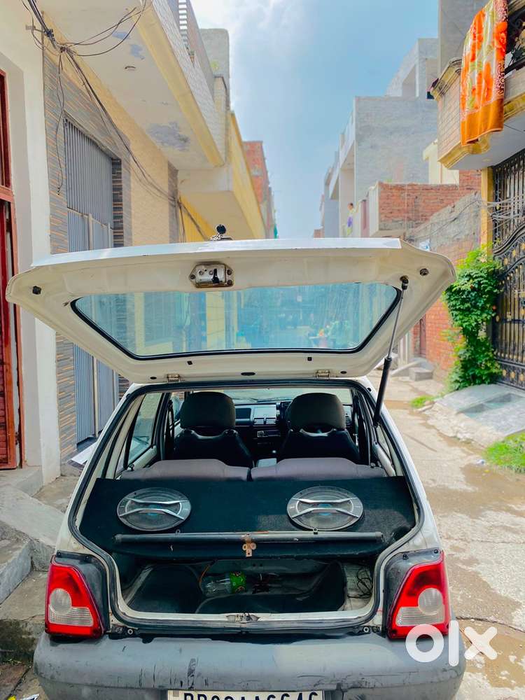 Maruti Suzuki 800 2001 Petrol Car