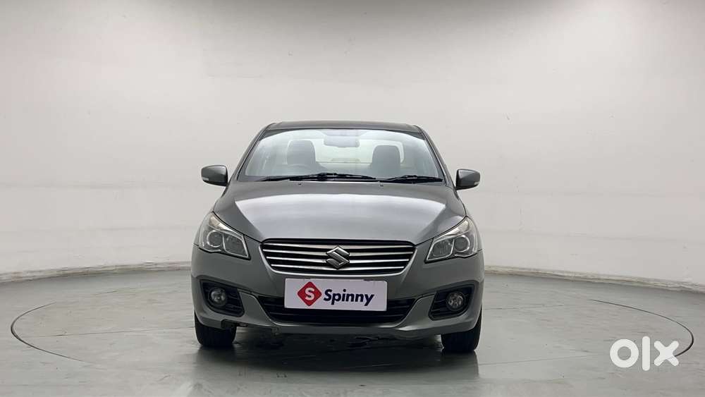 Maruti Suzuki Ciaz Alpha, 2017, Petrol