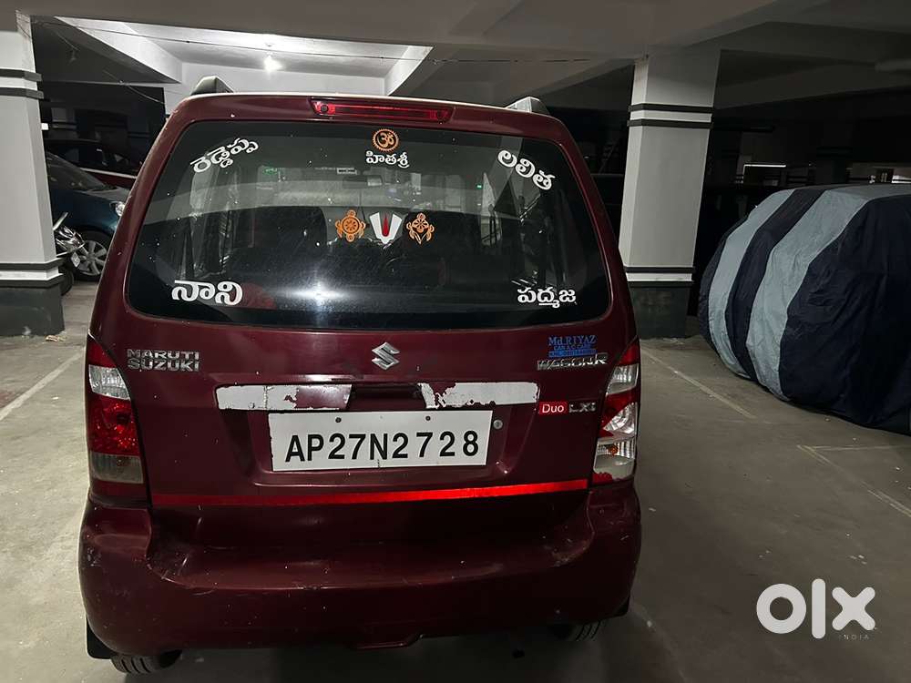 Maruti Suzuki Wagon R 2007 Petrol Good Condition