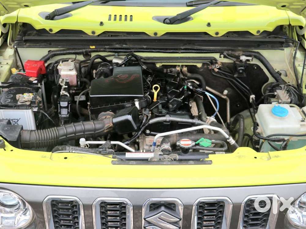 Maruti Suzuki Jimny Alpha Mt Dual Tone, 2023, Petrol