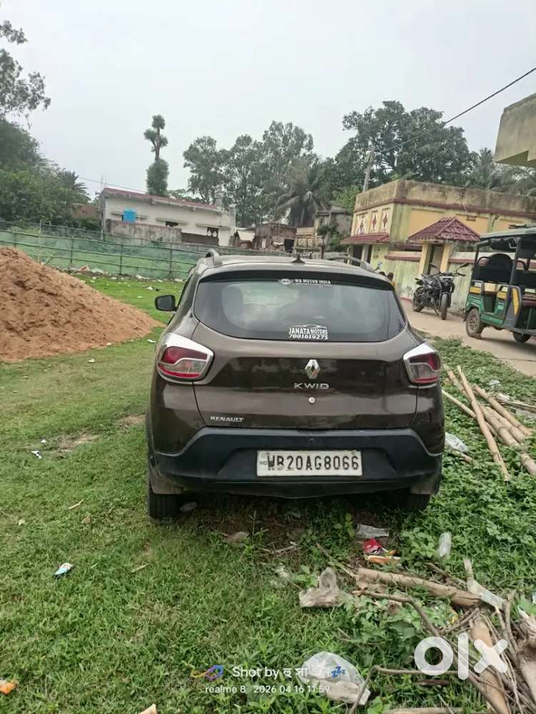 Renault Kwid 2016 Petrol Well Maintained