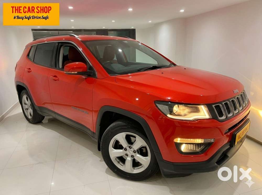 Jeep Compass 1.4 Limited, 2018, Petrol