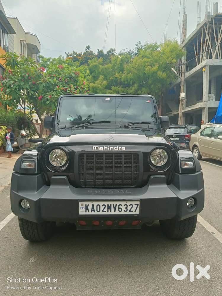 Mahindra Thar Lx Hard Top Diesel Mt 4wd, 2024, Diesel