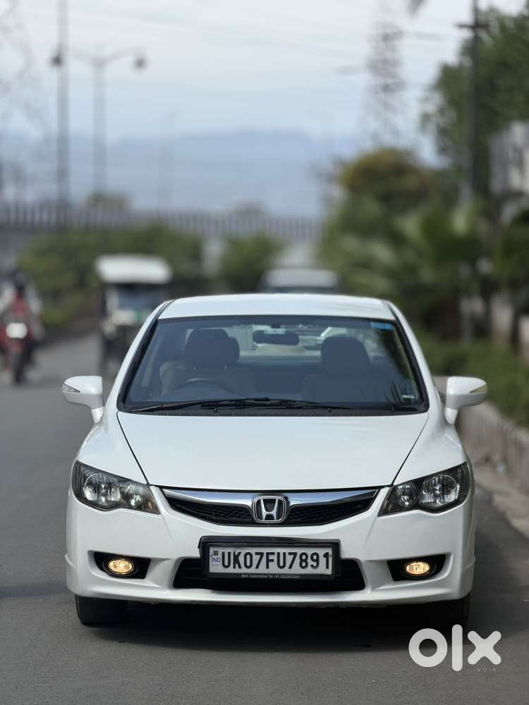 Honda Civic 1.8 V At, 2011, Petrol