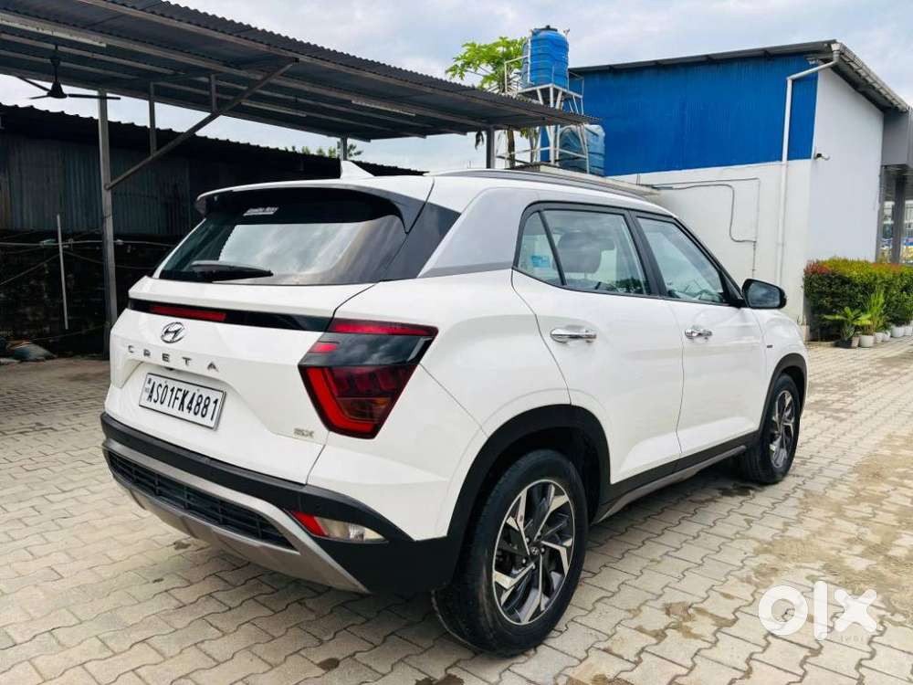 Hyundai Creta 1.5 Sx (o) Ivt Petrol, 2023, Petrol