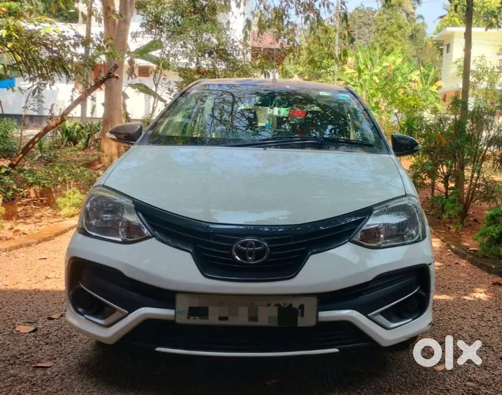 Toyota Etios Liva 2019 Petrol 41200 Km Driven