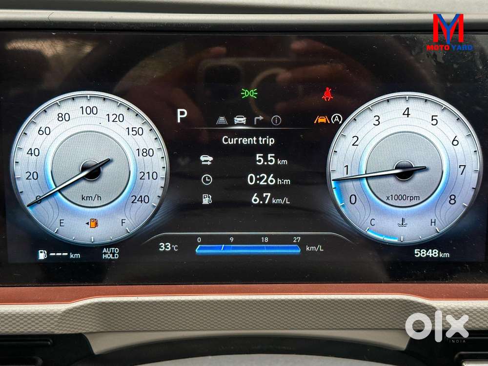 Hyundai Creta 1.5 Sx (o) Ivt Petrol, 2024, Petrol