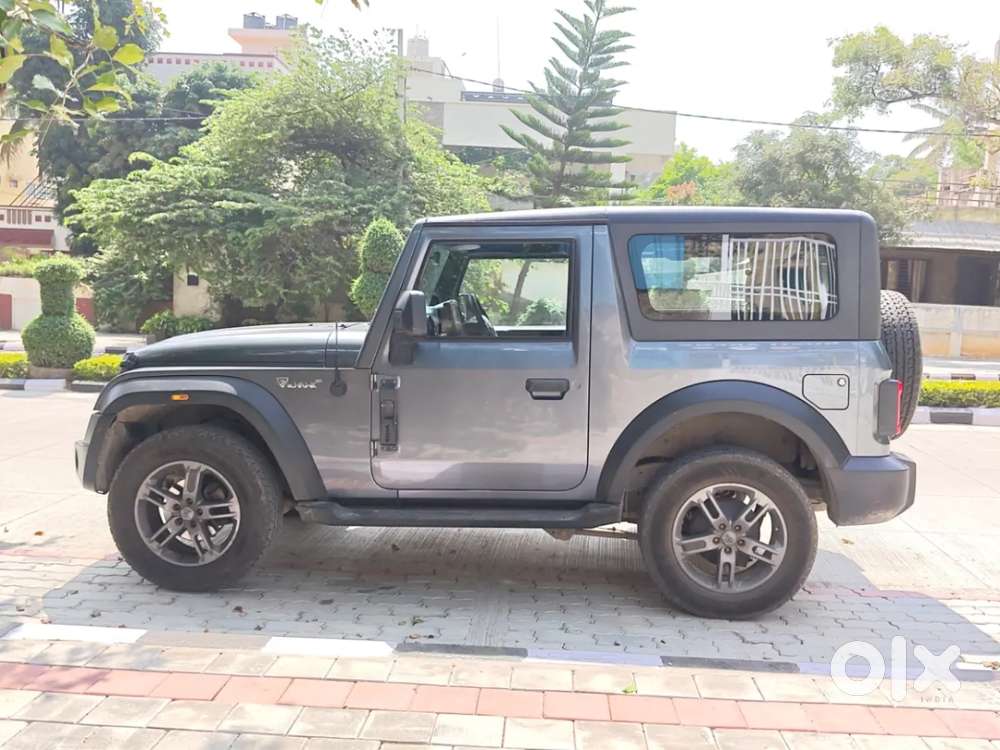 Mahindra Thar Lx 4-str Hard Top Mt, 2021, Diesel