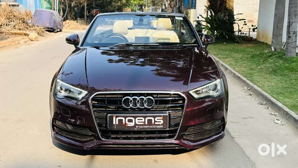 Audi A3 Cabriolet 1.8 40 Tfsi S Line, 2015, Petrol