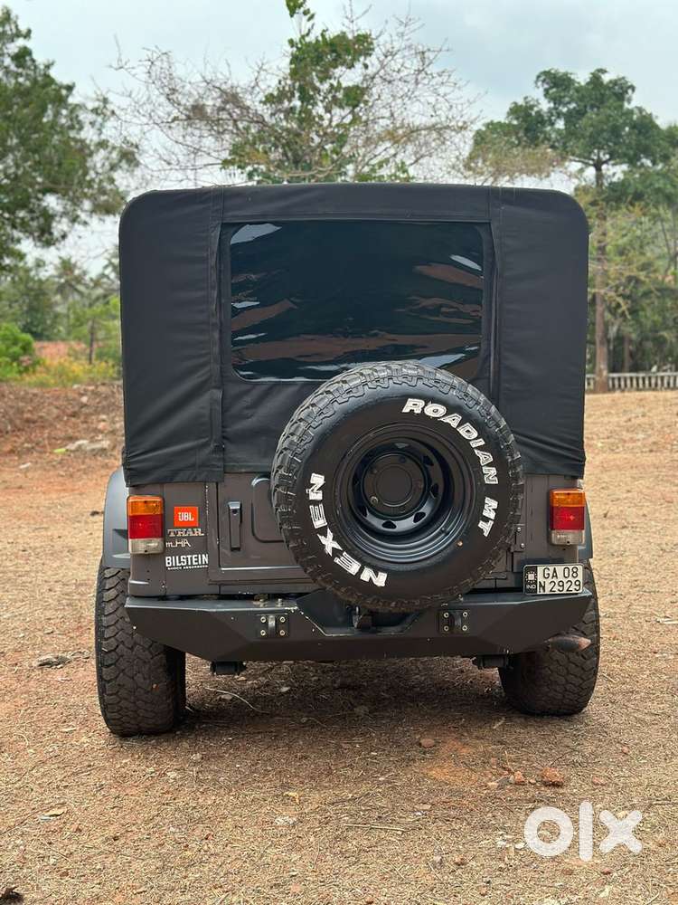 Mahindra Thar 4x4 2015 Diesel Well Maintained