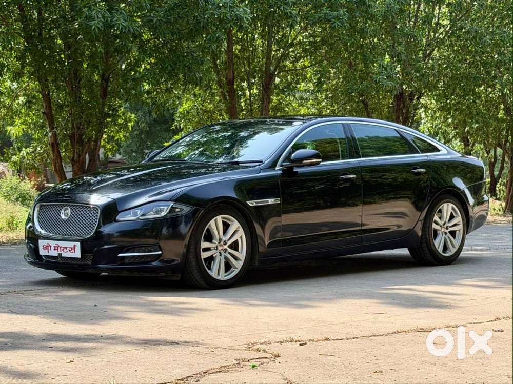 Jaguar Xj 3.0l Portfolio, 2015, Diesel