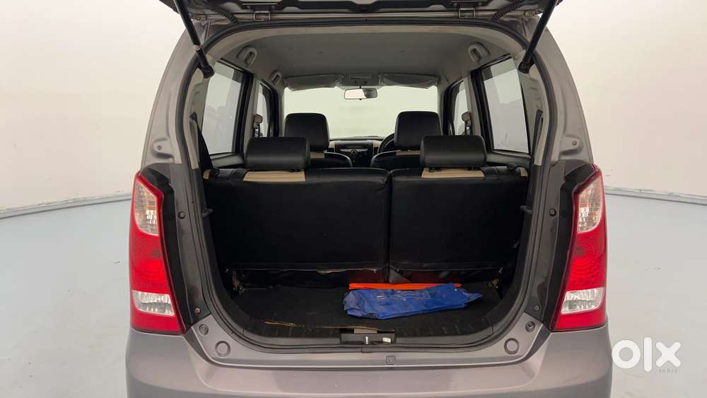 Maruti Suzuki Wagon R Vxi, 2017, Petrol