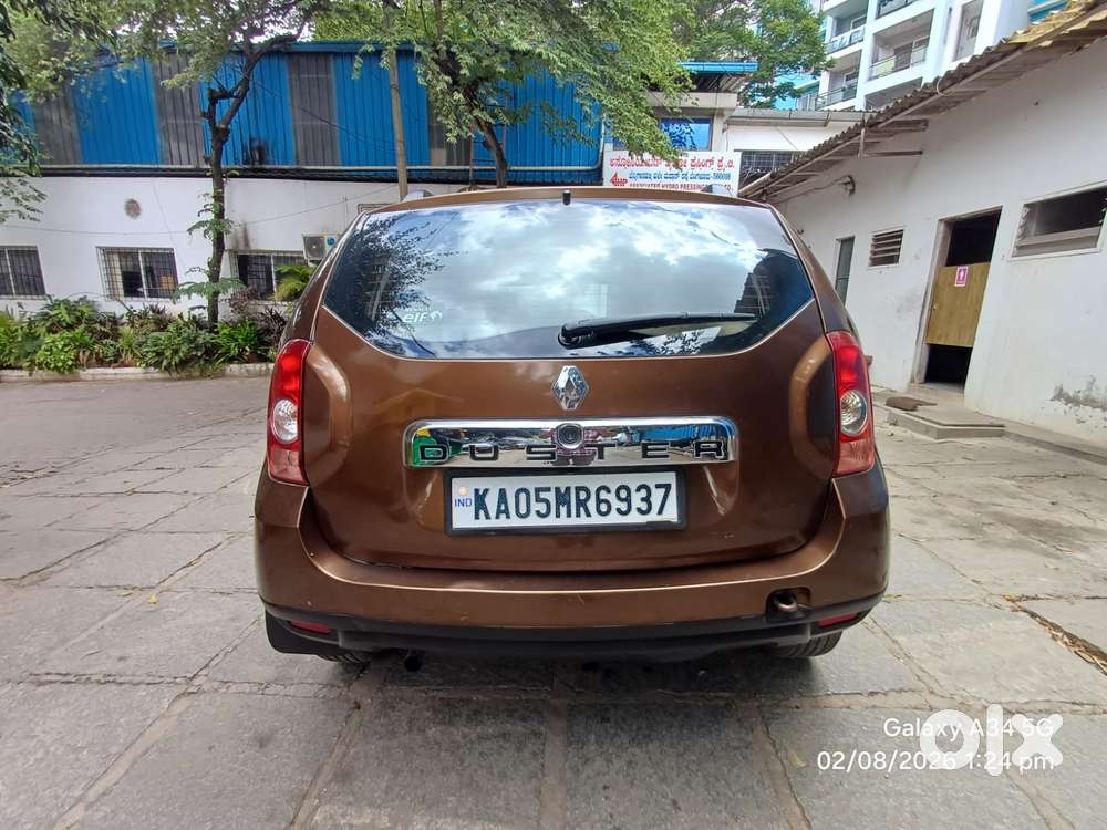 Renault Duster 85ps Diesel Rxl, 2015, Diesel