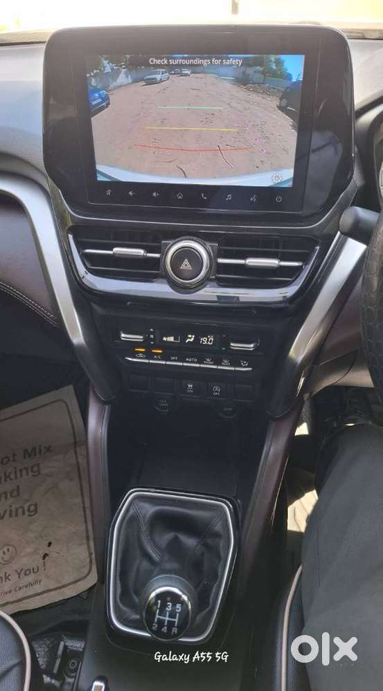 Maruti Suzuki Grand Vitara 1.5 Zeta Smart Hybrid, 2022, Petrol