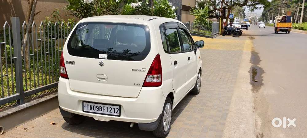 Maruti Suzuki Zen Estilo 2010 Cng & Hybrids 95000 Km Driven