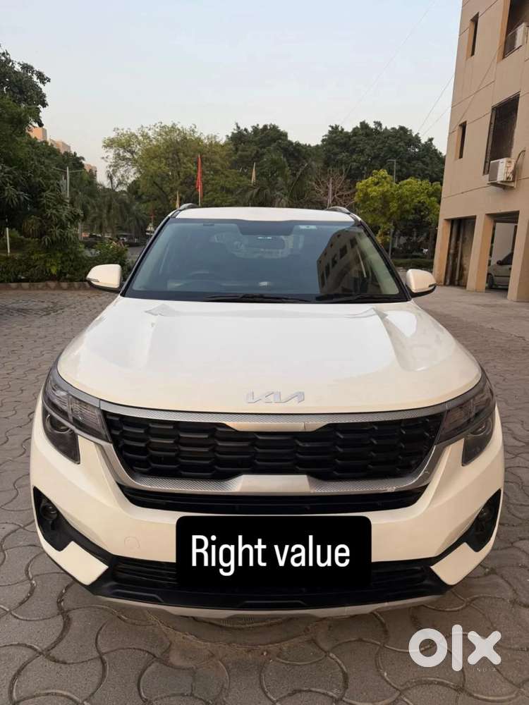 Kia Seltos Htk 1.5 Petrol, 2021, Petrol